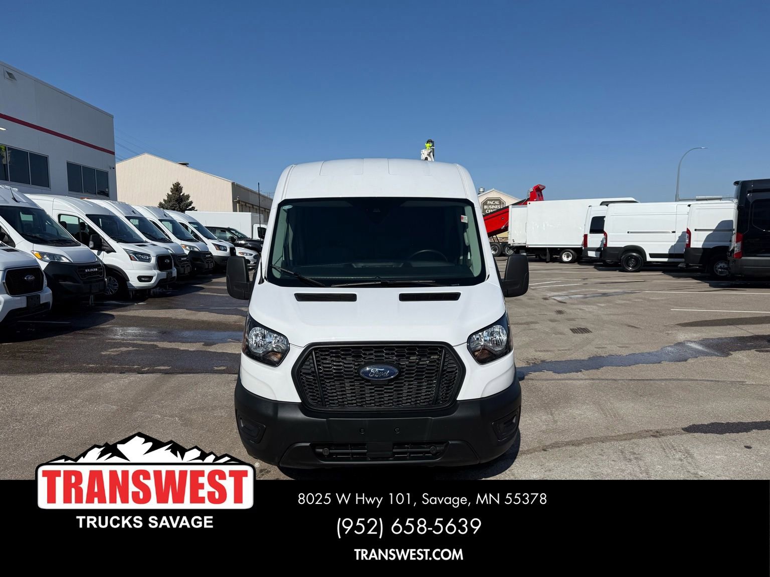Used 2024 Ford Transit 250 148 Medium Roof Extended AWD image 8