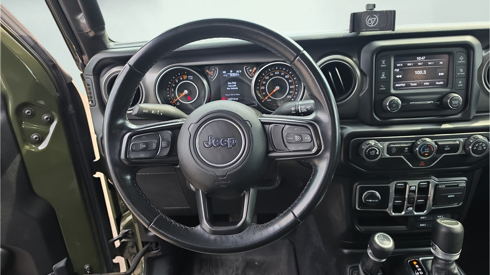 Used 2021 Jeep Gladiator Sport AWD/4WD image 15