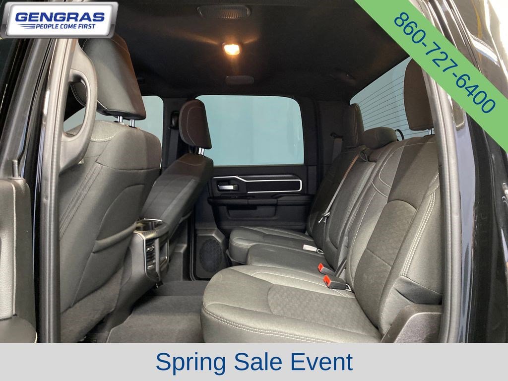 Used 2025 RAM 3500 Big Horn AWD/4WD image 29