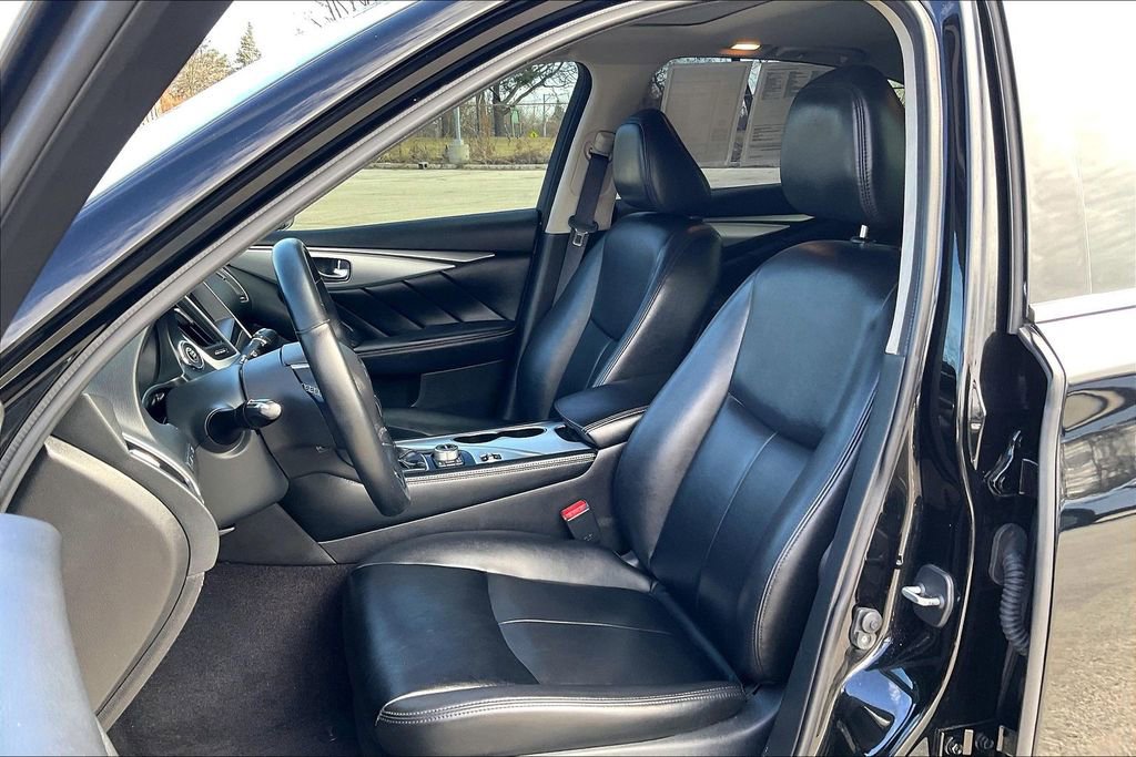 Used 2021 INFINITI Q50 Luxe w/ Cargo Package image 25