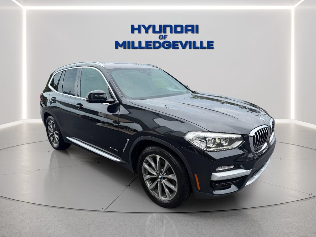 Used 2018 BMW X3 xDrive30i AWD/4WD image 8