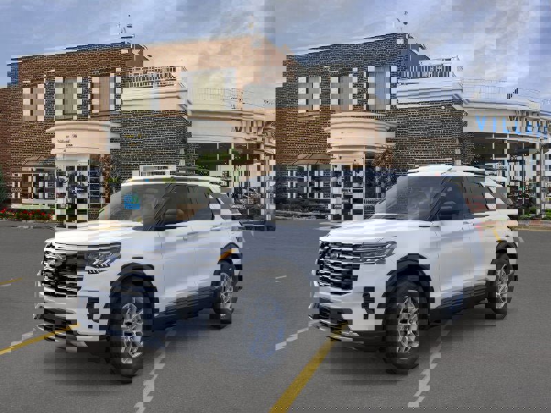 New 2026 Ford Explorer Active