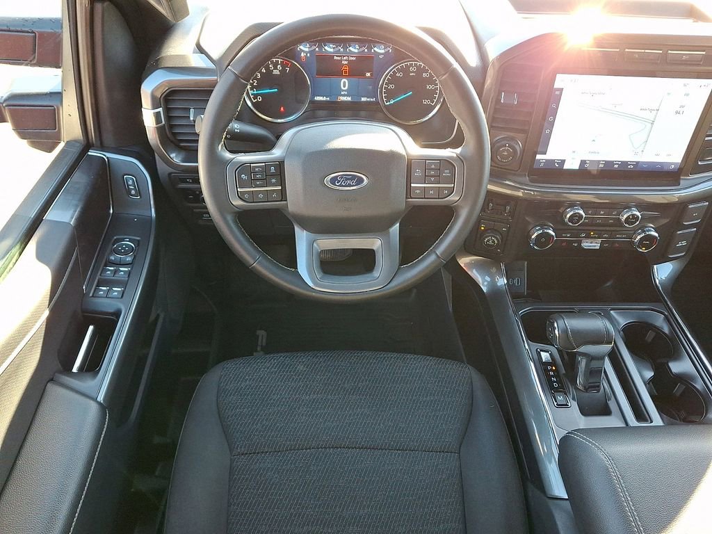 Certified 2023 Ford F150 XLT w/ Equipment Group 302A High image 12