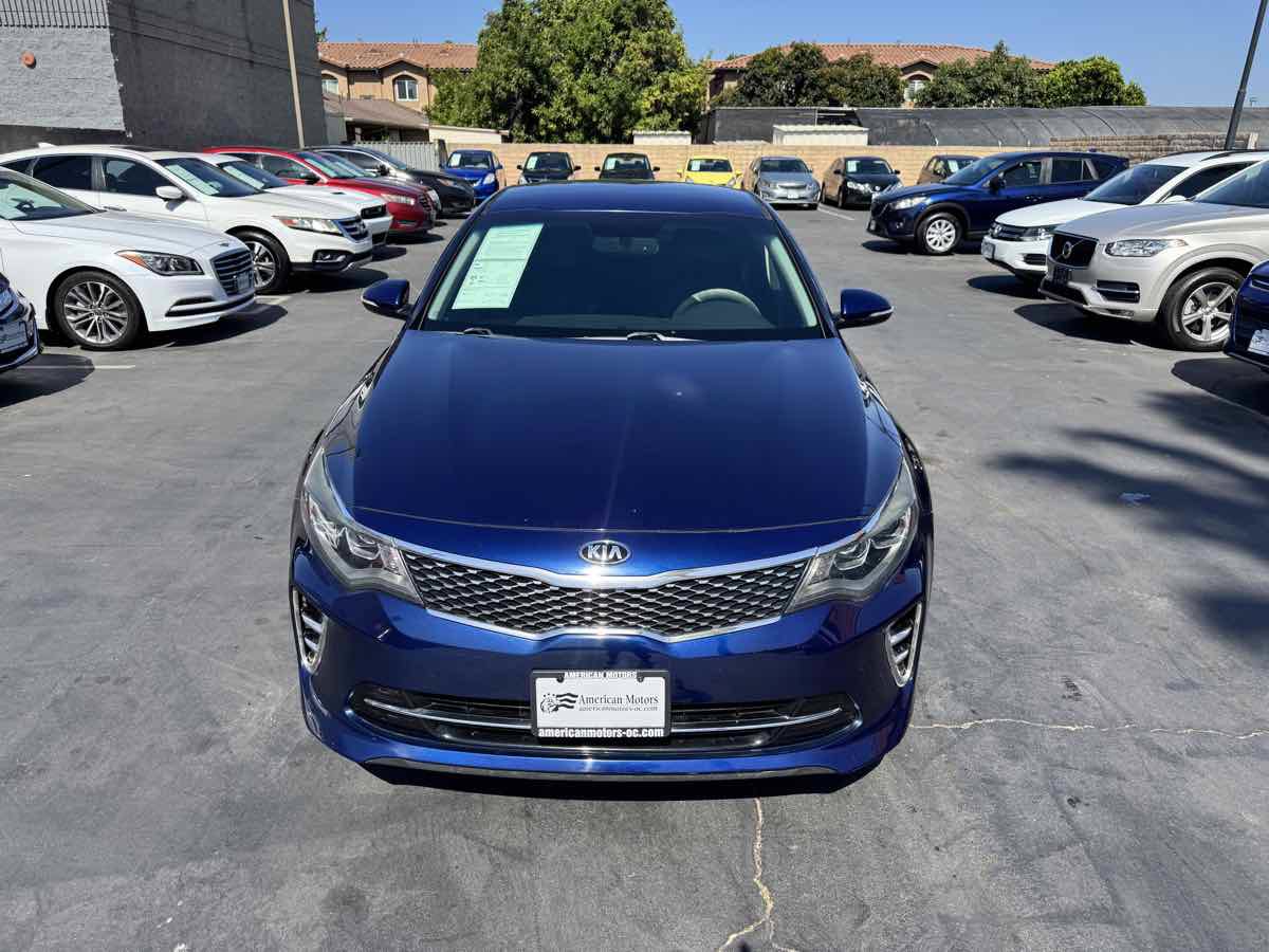 Used 2017 Kia Optima SX FWD image 11