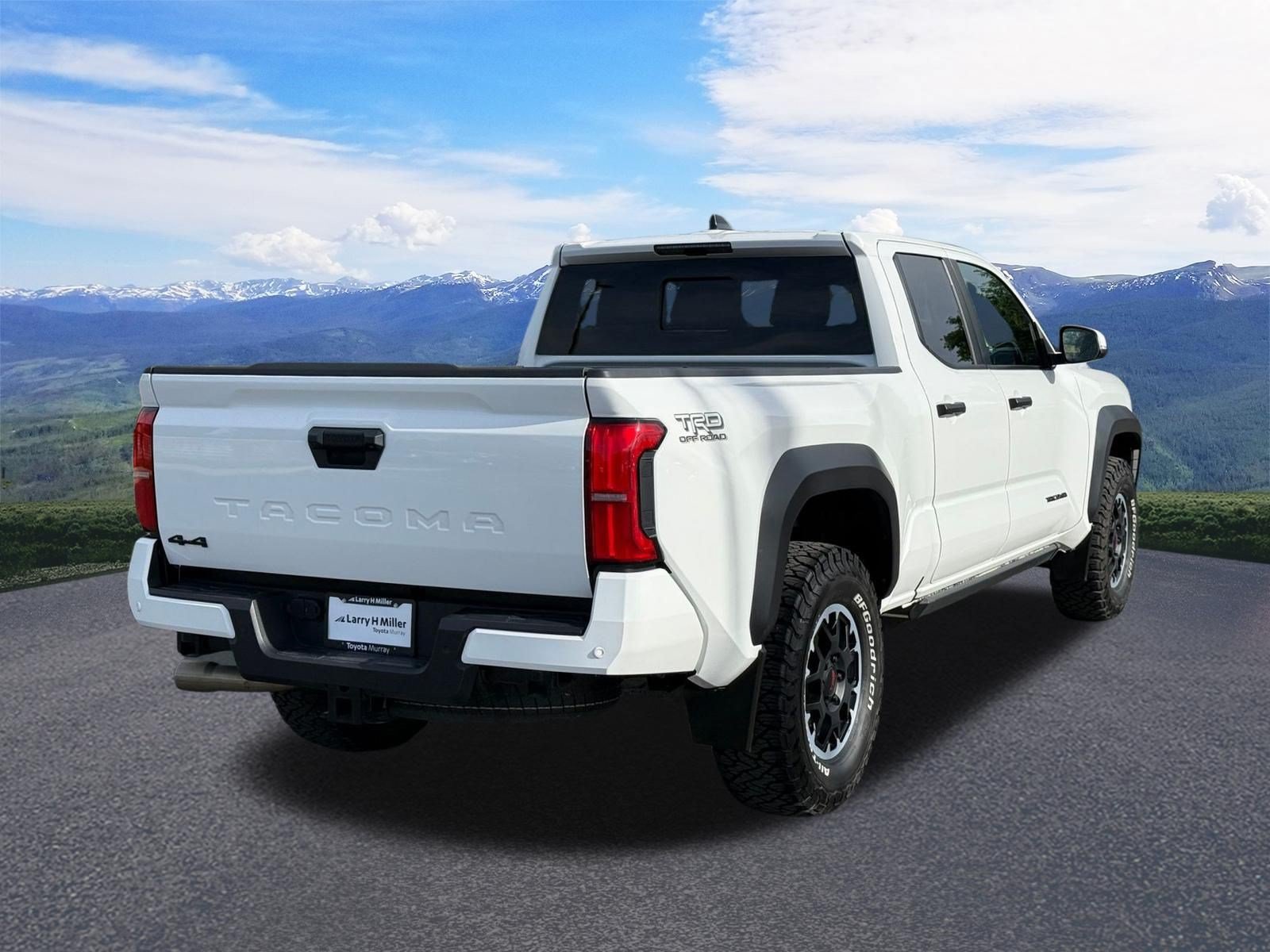 Certified 2024 Toyota Tacoma TRD Off-Road w/ TRD Off Road Upgrade Package AWD/4WD image 5