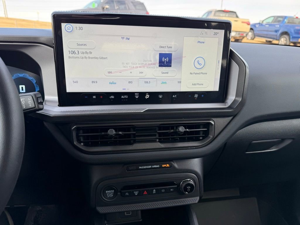 New 2025 Ford Bronco Sport Big Bend w/ Black Appearance Package image 10