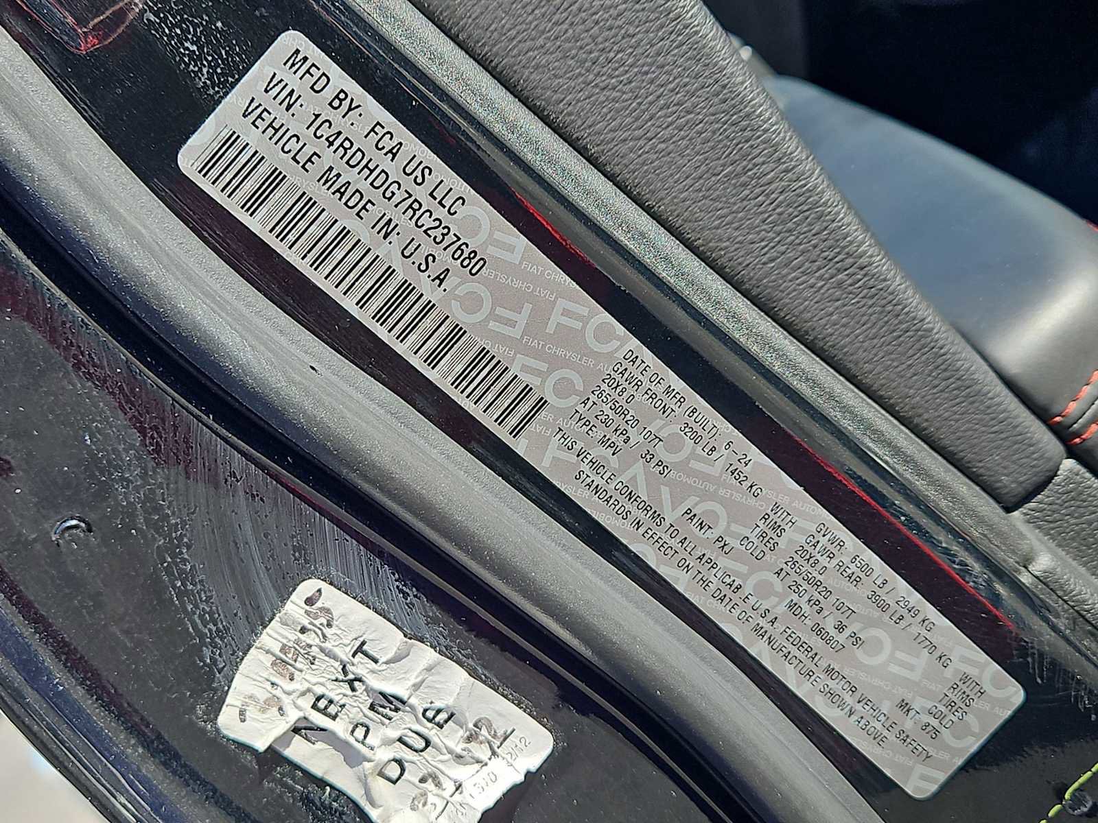 Used 2024 Dodge Durango GT image 35