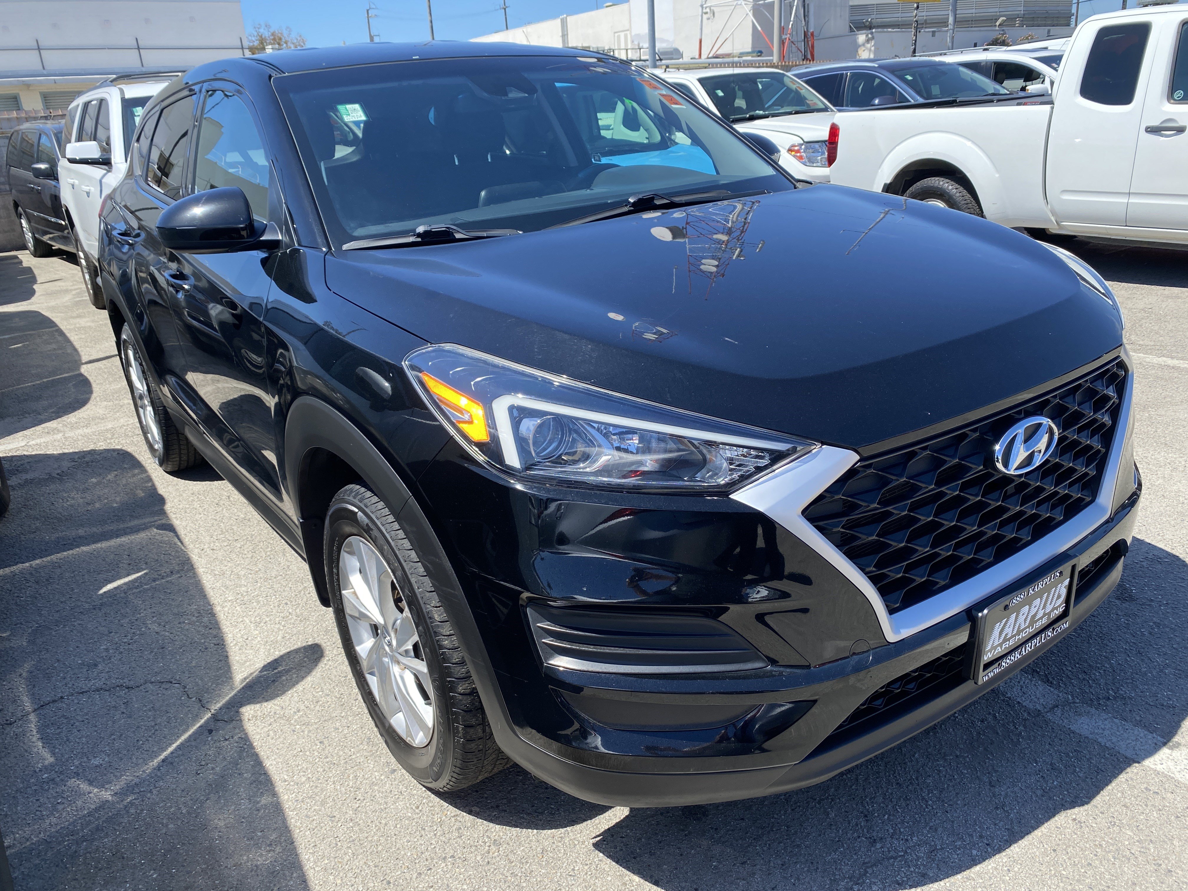 Used 2021 Hyundai Tucson SE FWD image 7