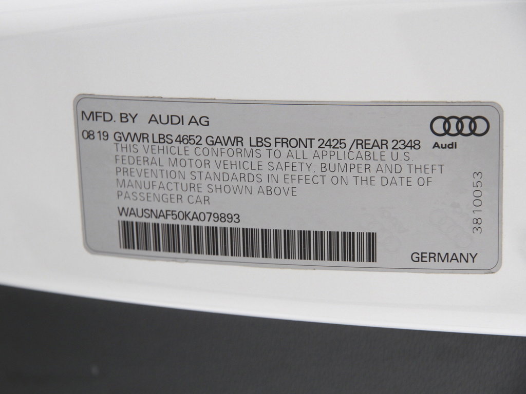 Used 2019 Audi A5 2.0T Premium w/ Convenience Package image 21