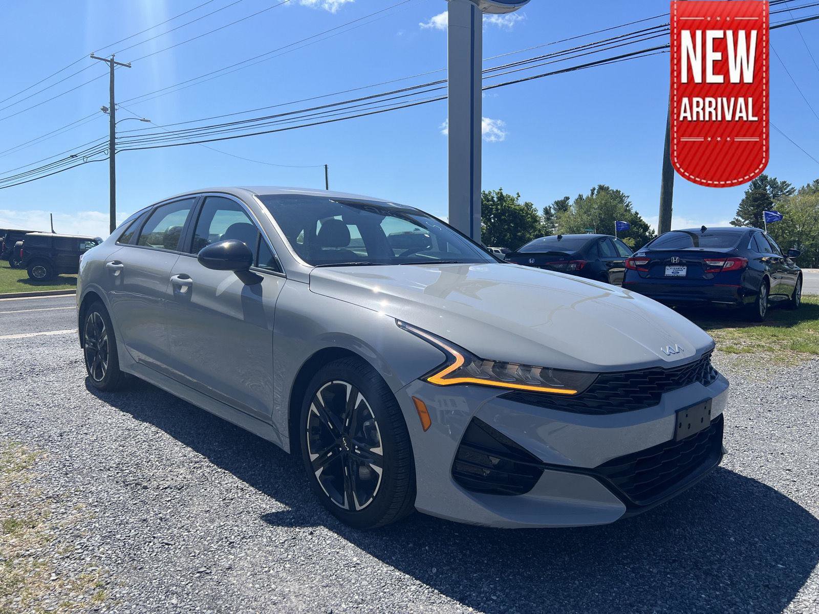 Used 2022 Kia K5 GT-Line FWD image 1