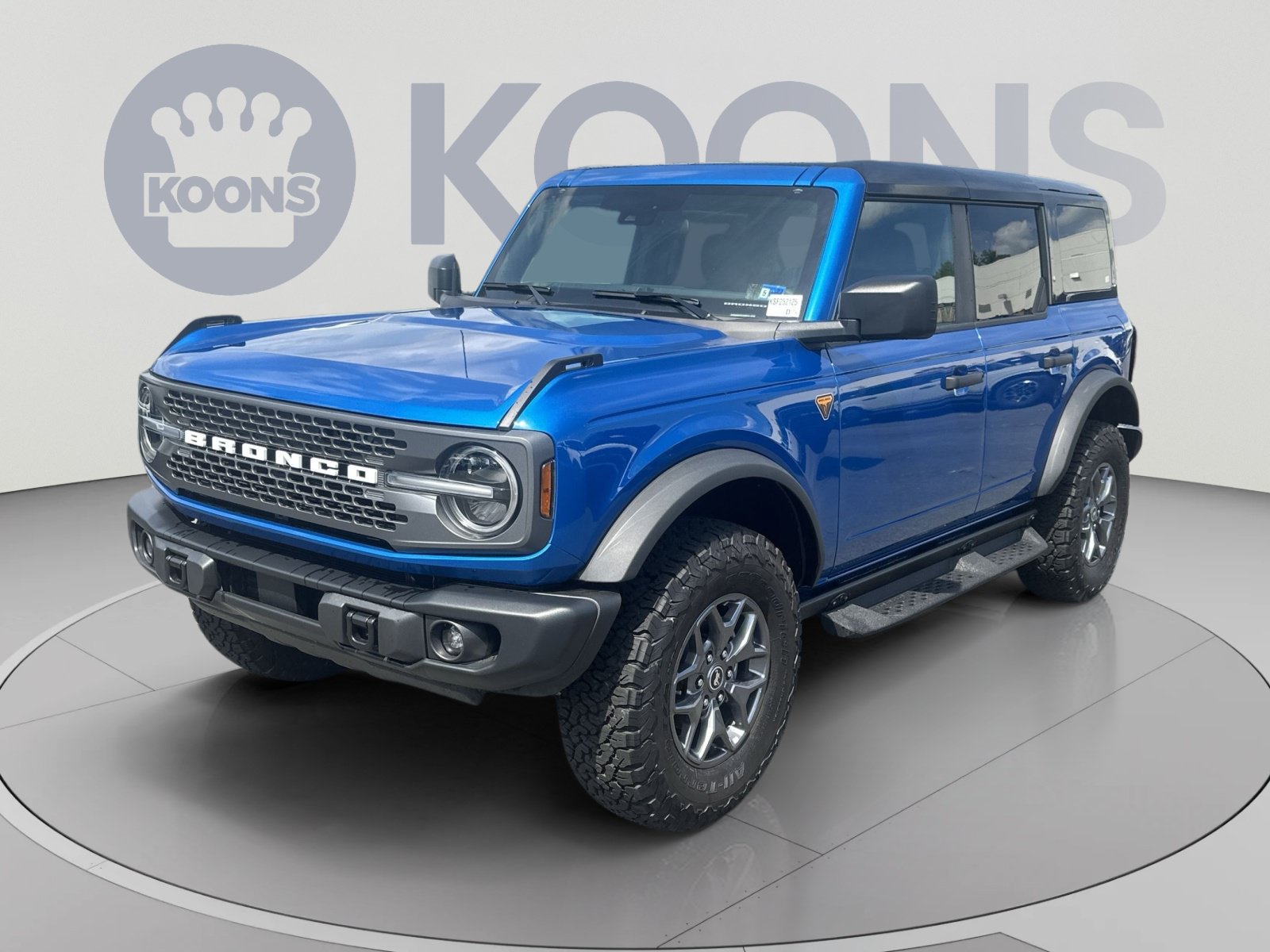 New 2025 Ford Bronco Badlands AWD/4WD image 1