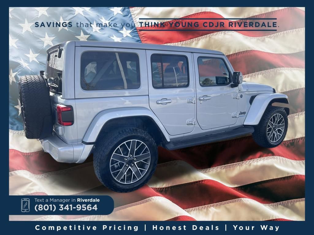 Used 2024 Jeep Wrangler High Altitude image 5