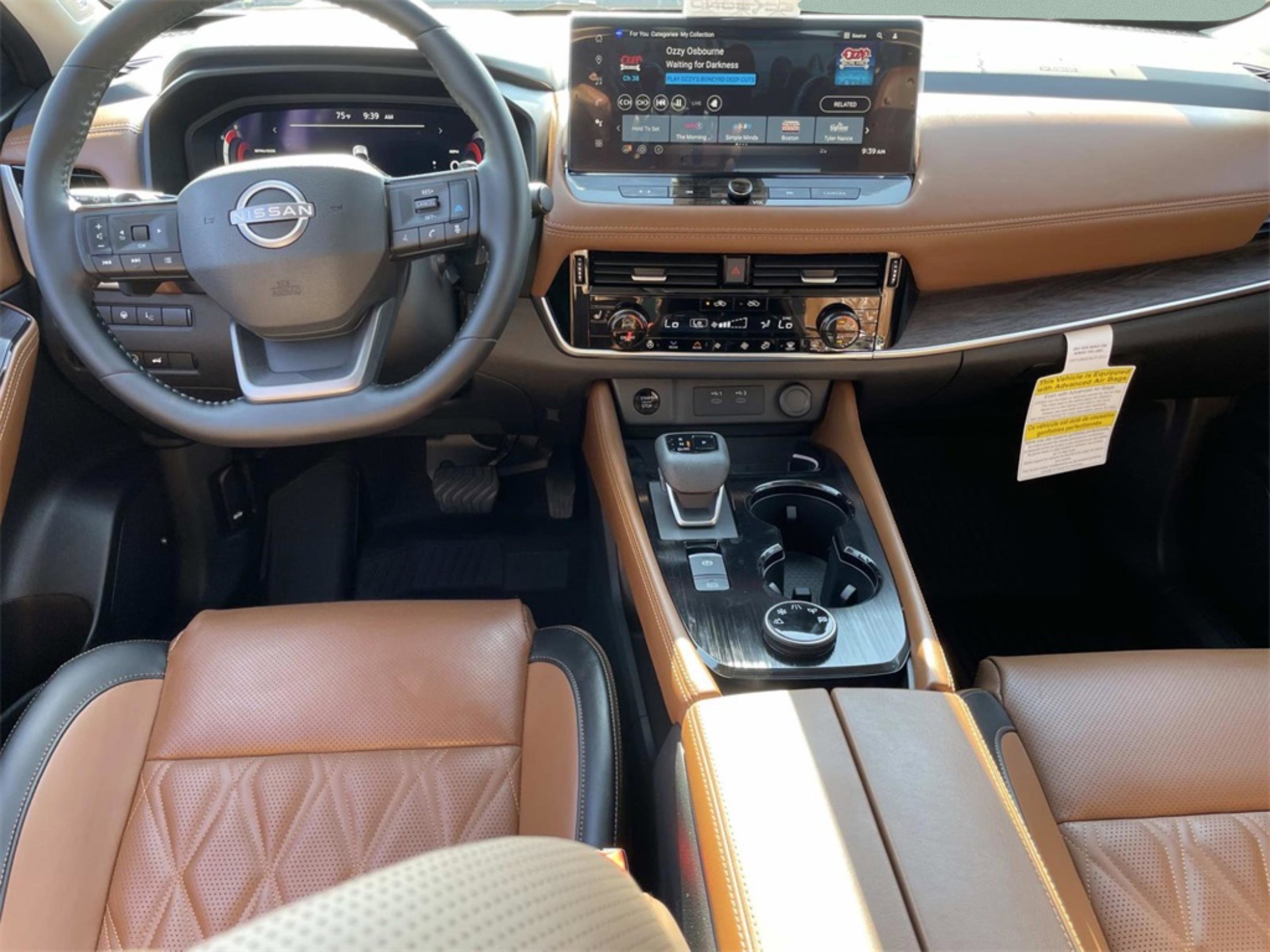New 2026 Nissan Rogue Platinum image 5