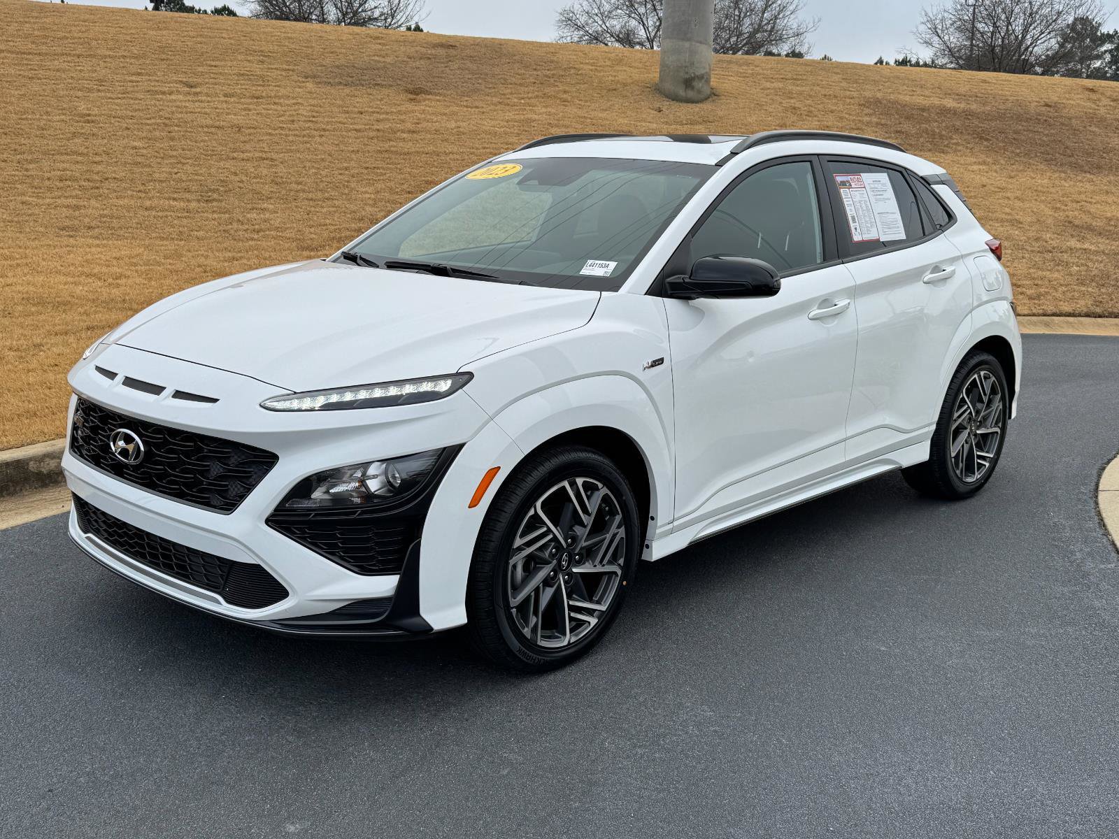 Used 2023 Hyundai Kona N Line w/ Cargo Package image 2