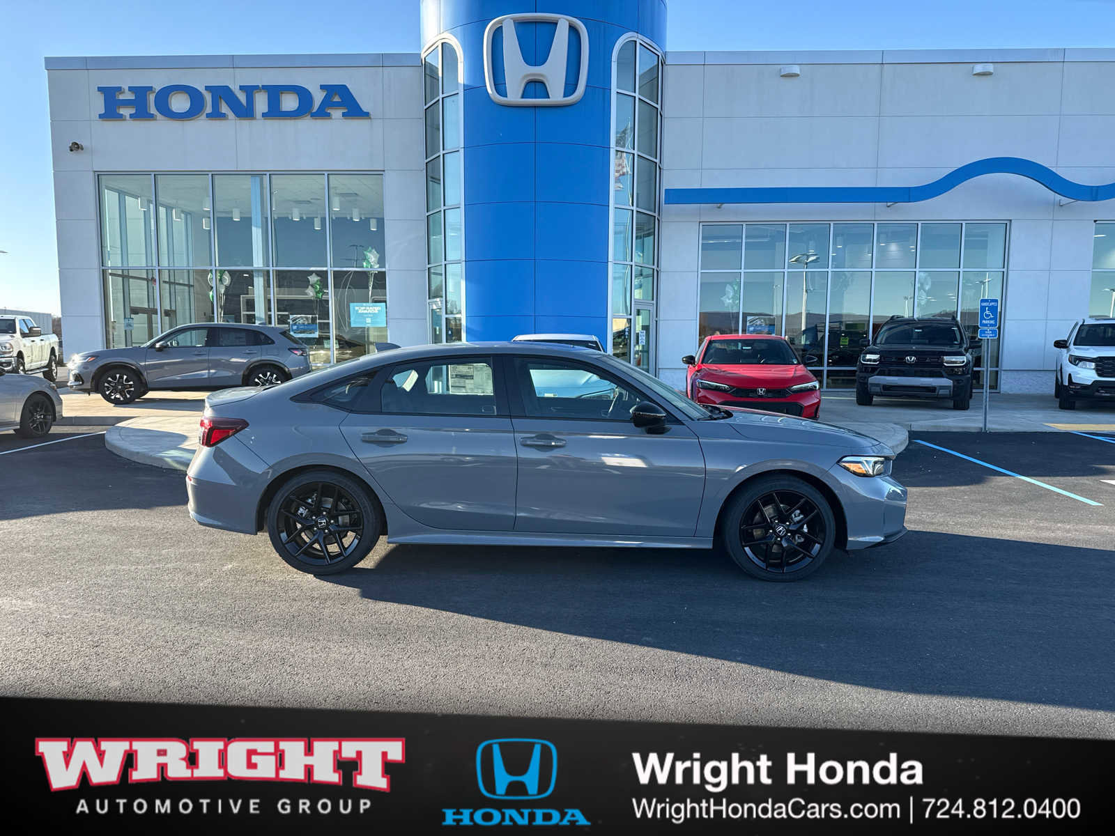 New 2026 Honda Civic Sport image 1