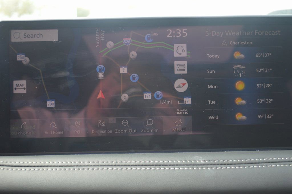 Certified 2025 INFINITI QX60 Luxe w/ Vision Package image 26