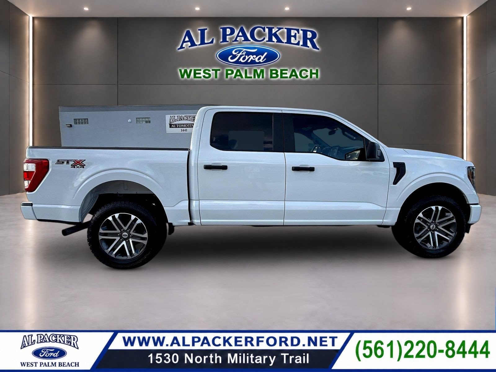 Certified 2023 Ford F150 XL w/ STX Appearance Package AWD/4WD image 4