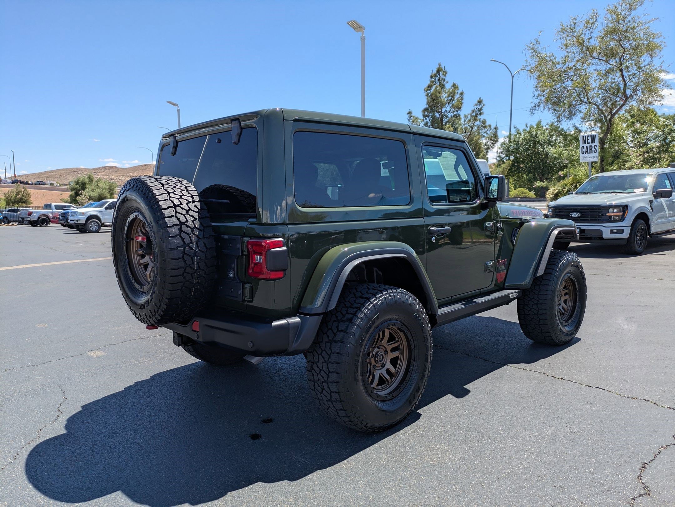Used 2021 Jeep Wrangler Rubicon AWD/4WD image 3