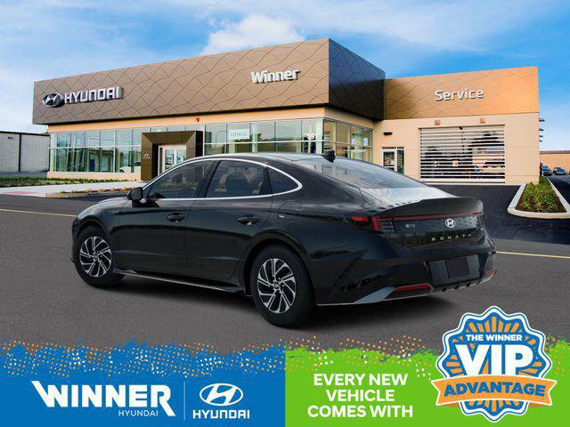 New 2026 Hyundai Sonata Blue image 4