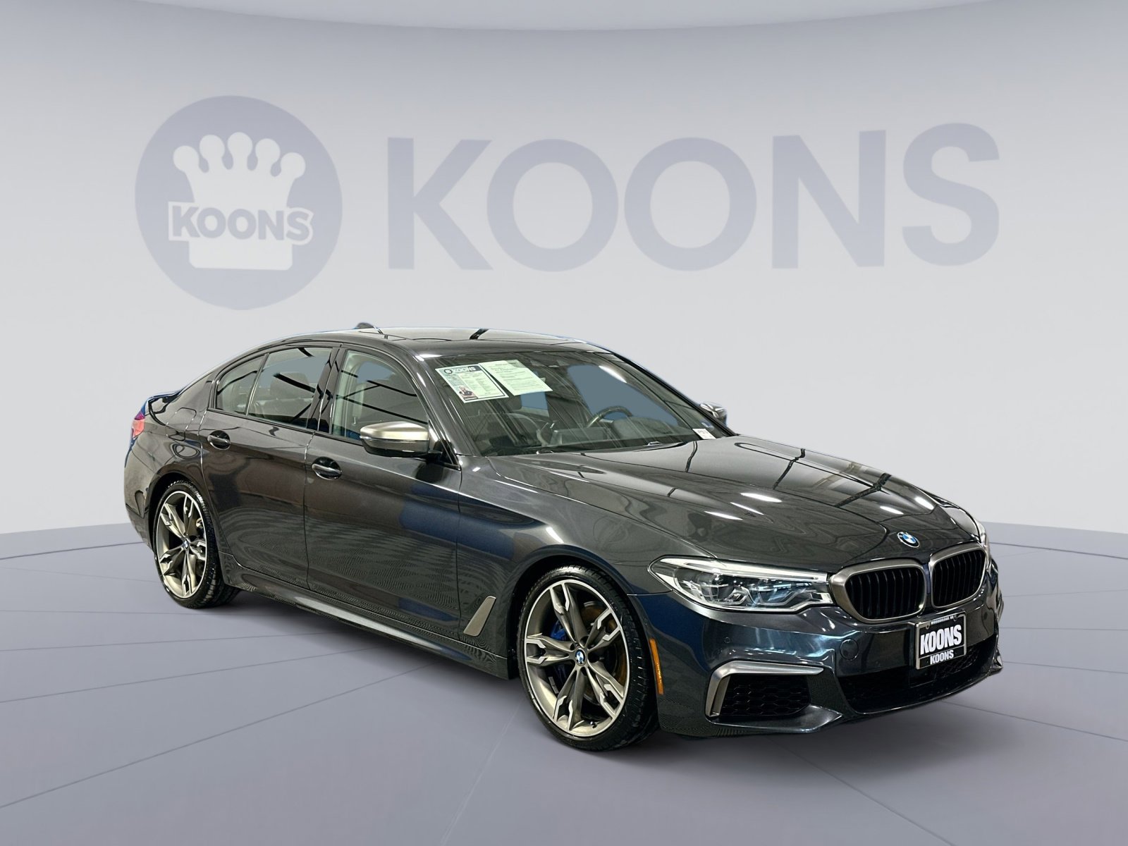 Used 2020 BMW M550i xDrive image 10