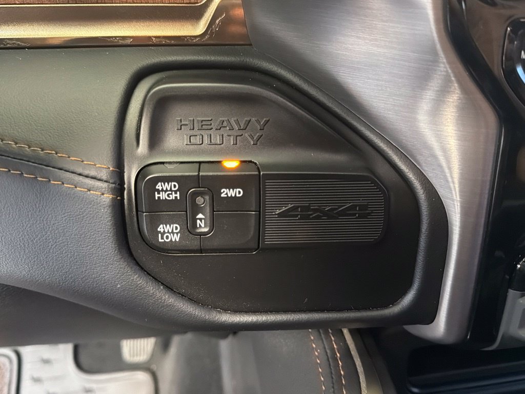 Used 2023 RAM 3500 Limited AWD/4WD image 54