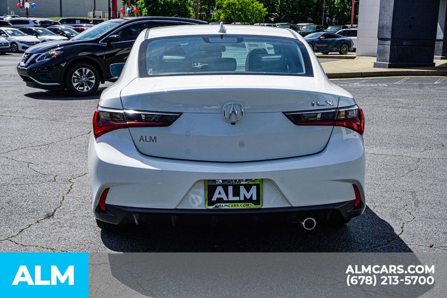 Used 2021 Acura ILX w/ Premium Package FWD image 11