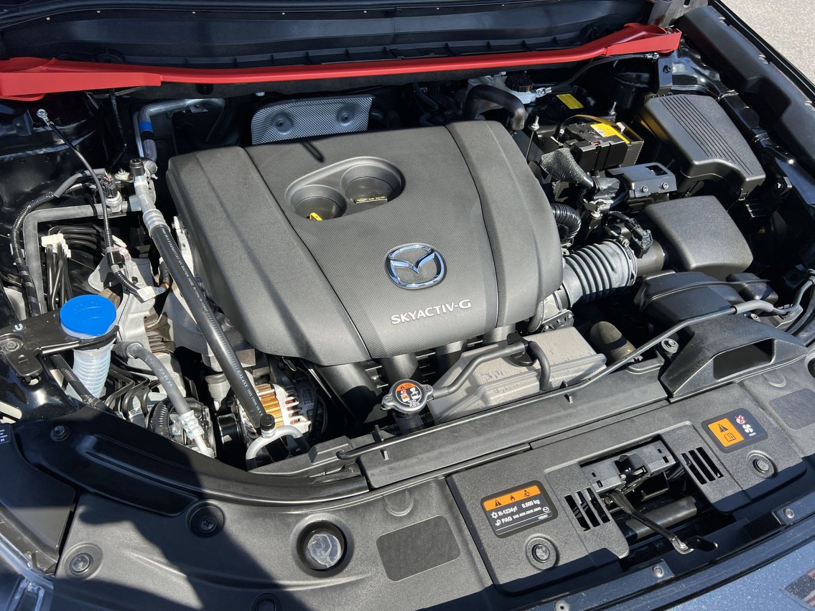 Used 2024 MAZDA CX-5 AWD 2.5 S w/ Select Package image 34