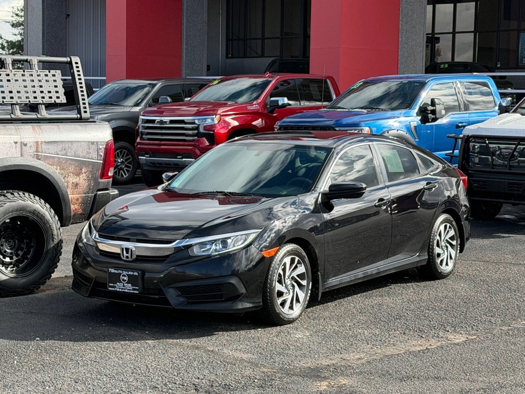 Used 2017 Honda Civic EX