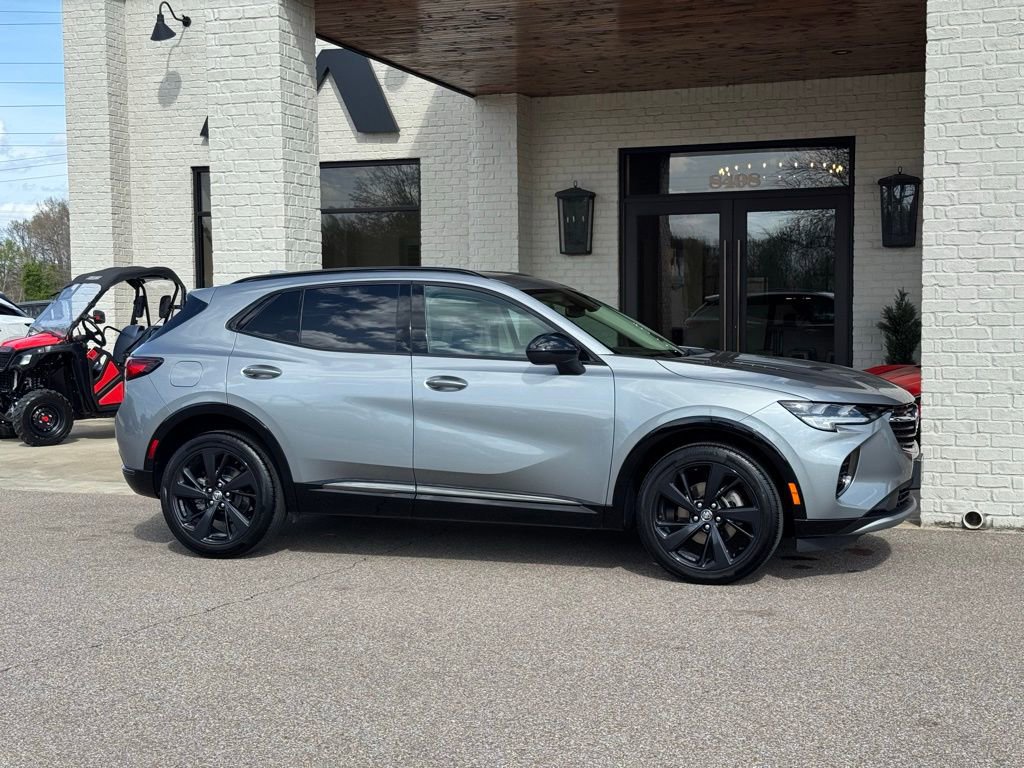 Used 2023 Buick Envision Essence w/ Sport Touring Package AWD/4WD image 16