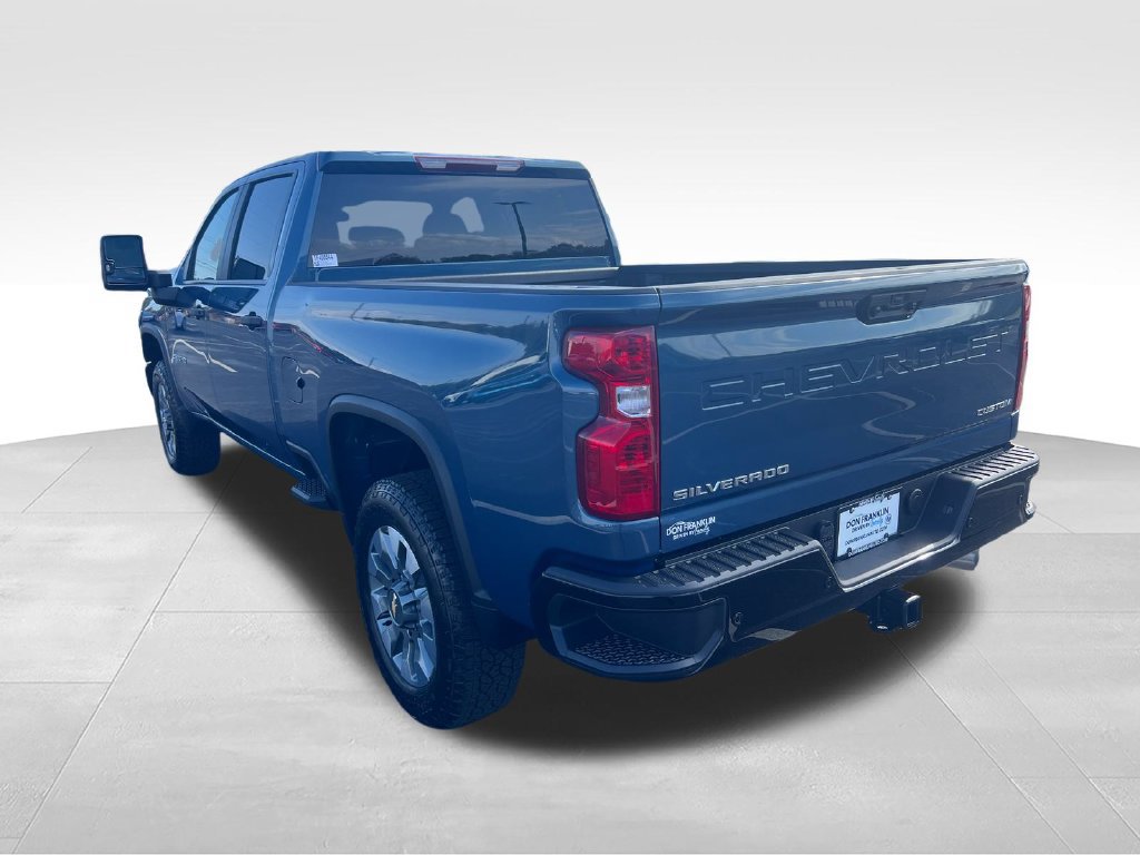 New 2026 Chevrolet Silverado 2500 Custom w/ Custom Value Package AWD/4WD image 5