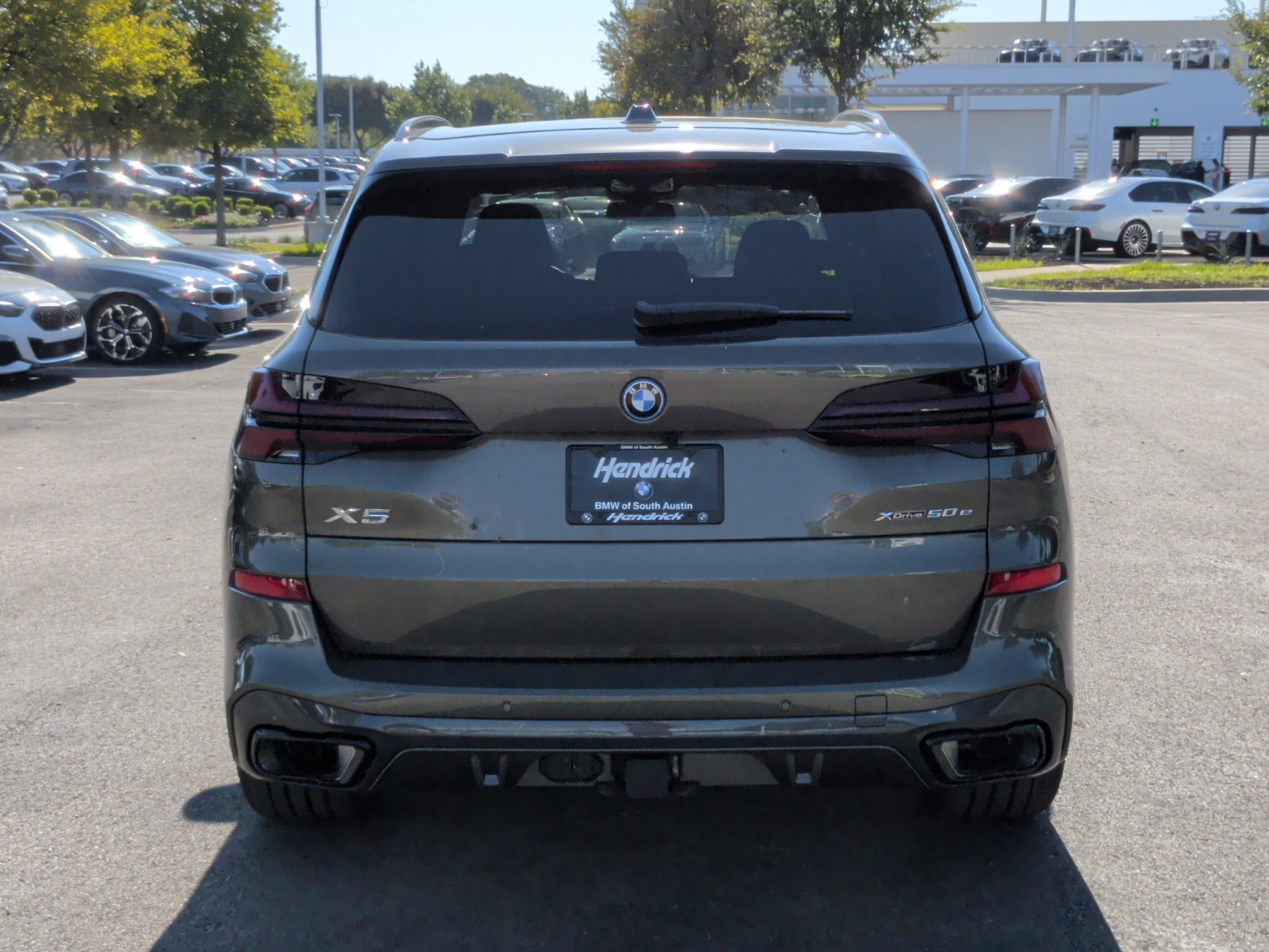 Certified 2026 BMW X5 xDrive50e w/ M Sport Package AWD/4WD image 12