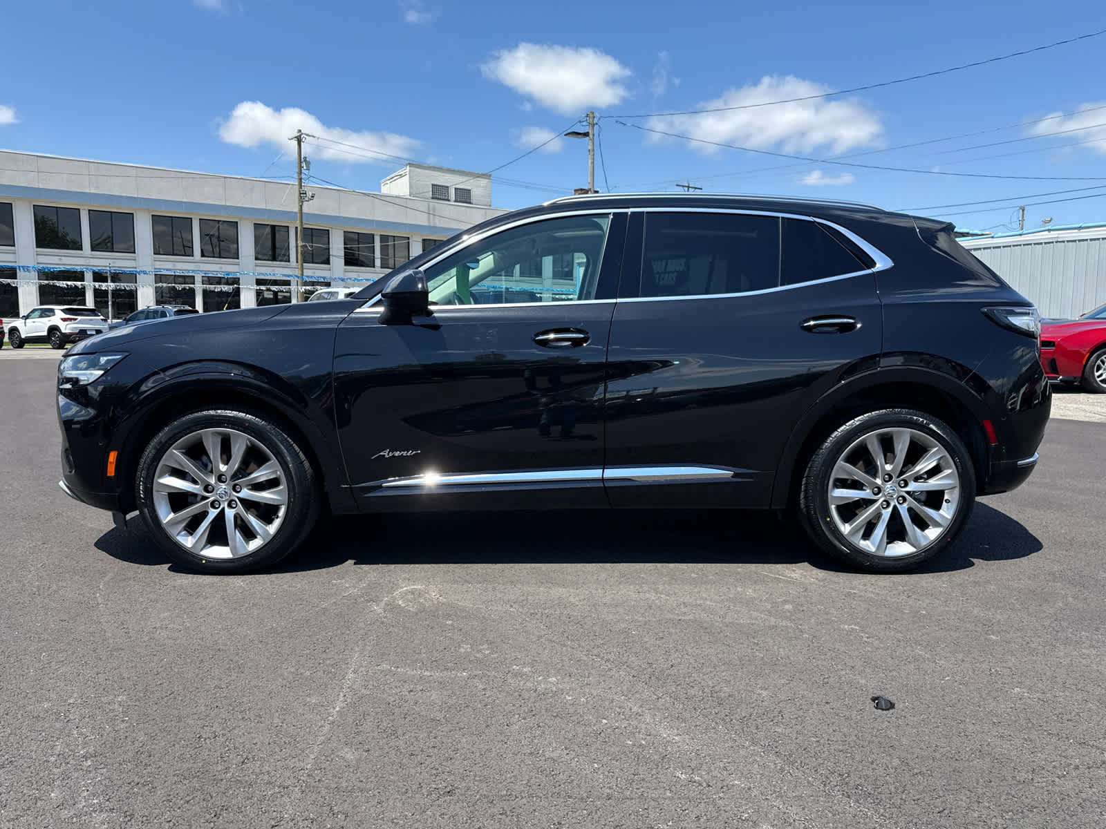 Used 2023 Buick Envision Avenir AWD/4WD image 9