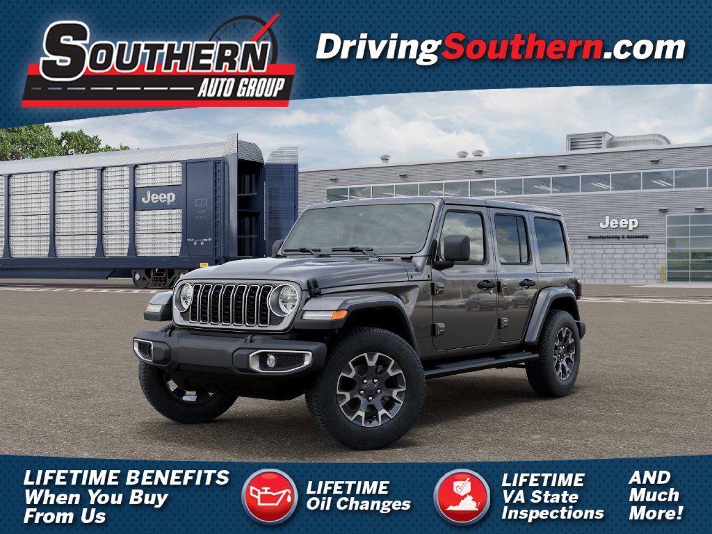 New 2027 Jeep Wrangler Unlimited Sahara AWD/4WD 360° Tour