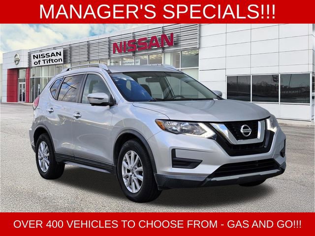 Used 2017 Nissan Rogue SV w/ SV Premium Package
