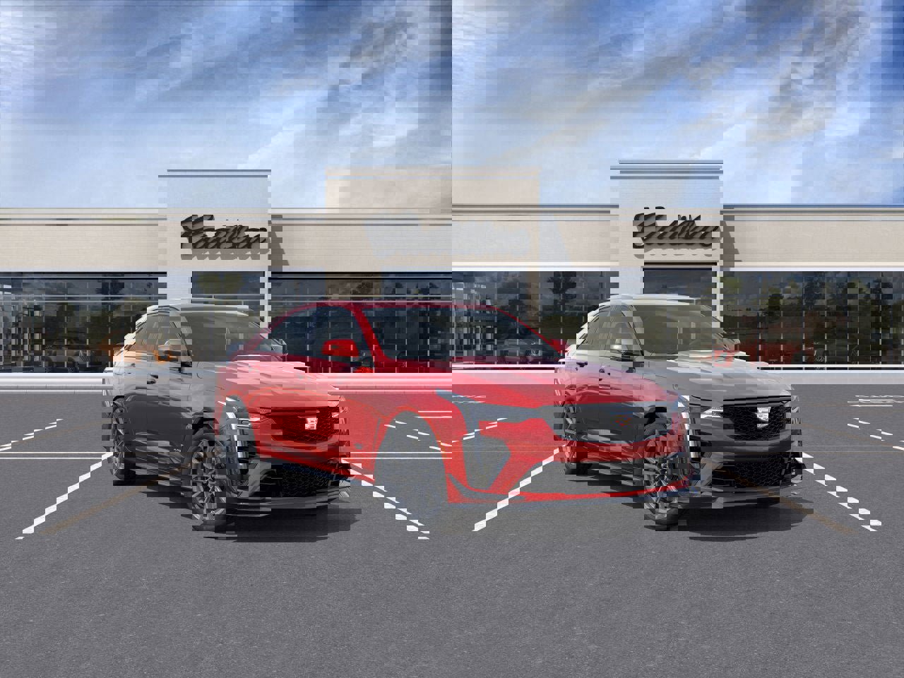 New 2026 Cadillac CT4 V Blackwing w/ Carbon Fiber 1 Package image 25