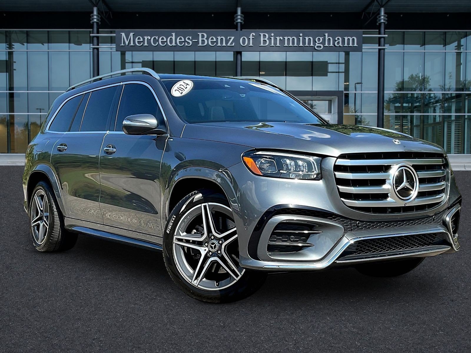 Certified 2024 Mercedes-Benz GLS 450 4MATIC image 1