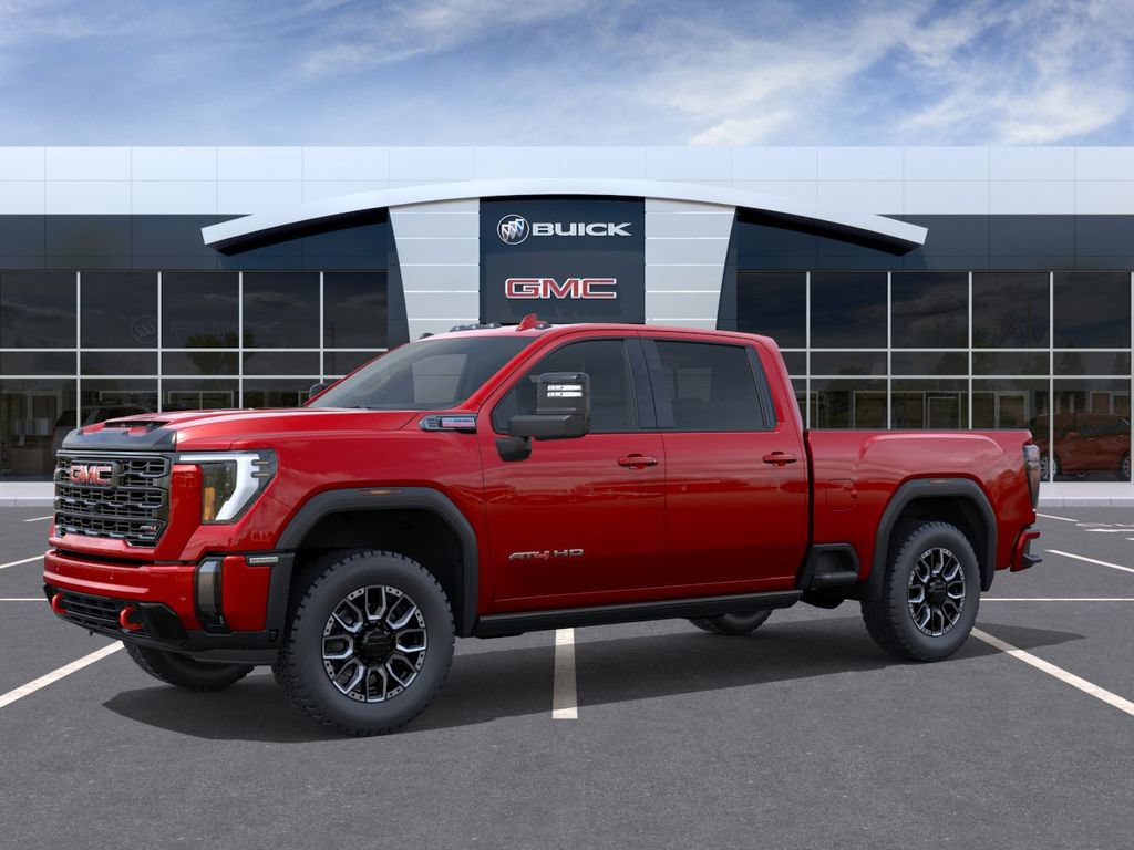 New 2026 GMC Sierra 2500 AT4 w/ Max Trailering Package AWD/4WD image 2