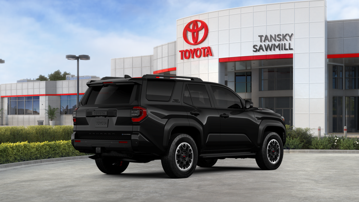 New 2026 Toyota 4Runner TRD Off-Road AWD/4WD image 10