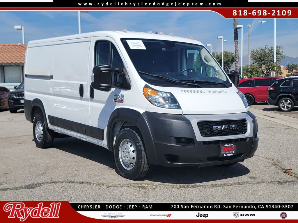 Used 2021 RAM ProMaster 1500