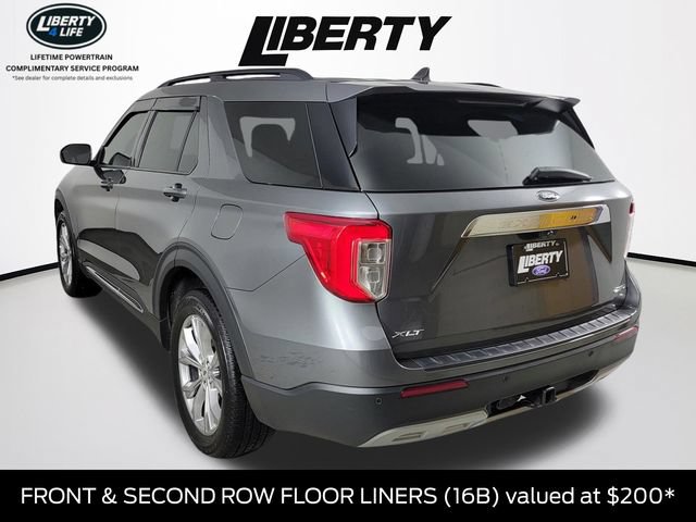 Certified 2023 Ford Explorer XLT w/ Equipment Group 202A AWD/4WD image 6