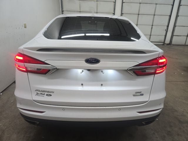 Certified 2019 Ford Fusion SE w/ Equipment Group 151A AWD/4WD image 9
