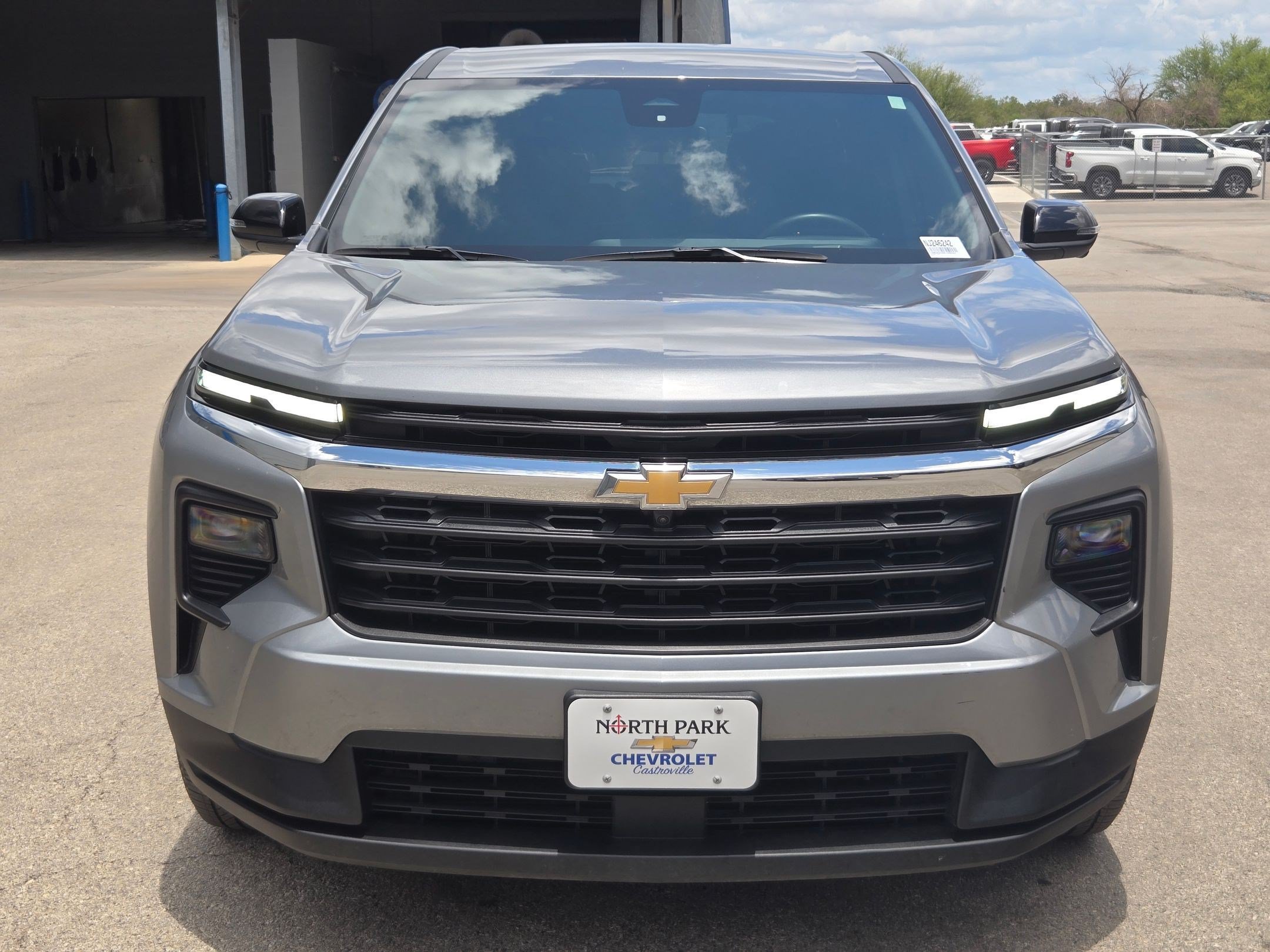 Certified 2024 Chevrolet Traverse LS FWD image 8
