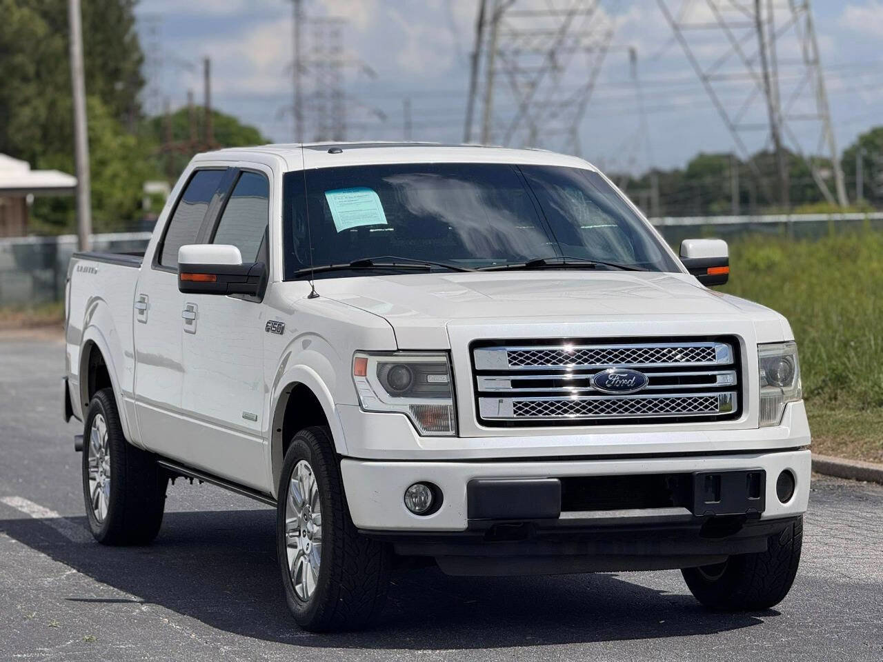 Used 2013 Ford F150 Limited image 4