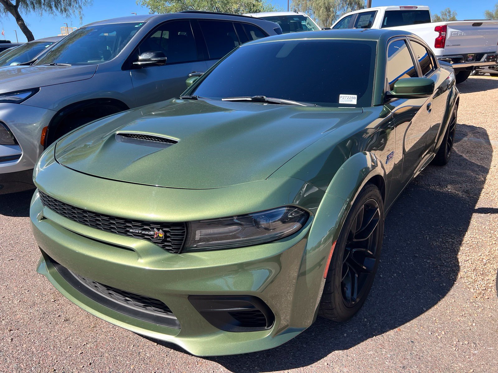 Used 2020 Dodge Charger Scat Pack