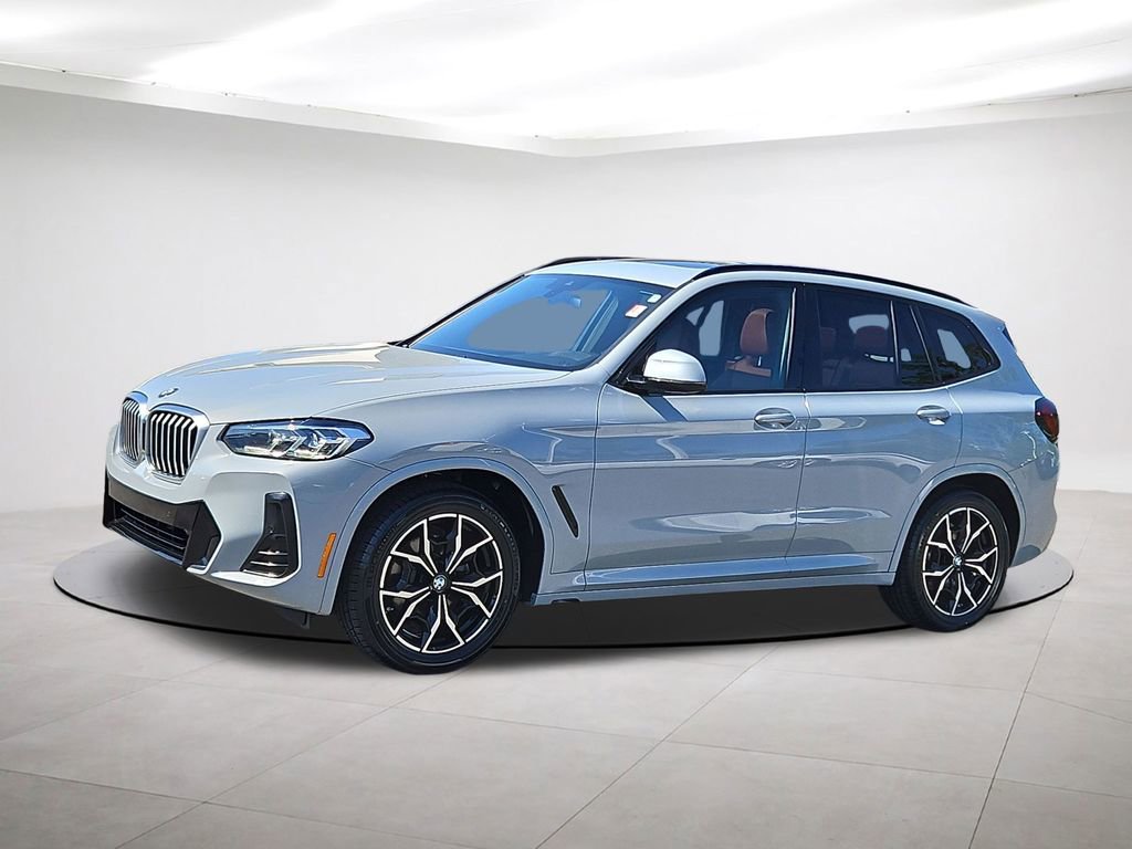 Used 2023 BMW X3 xDrive30i w/ M Sport Package AWD/4WD image 3