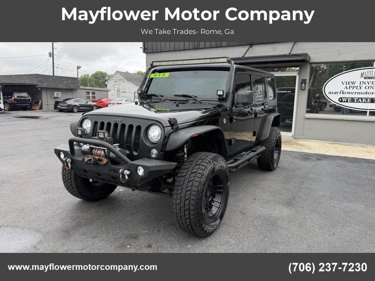 Used 2017 Jeep Wrangler Unlimited Sport AWD/4WD image 1