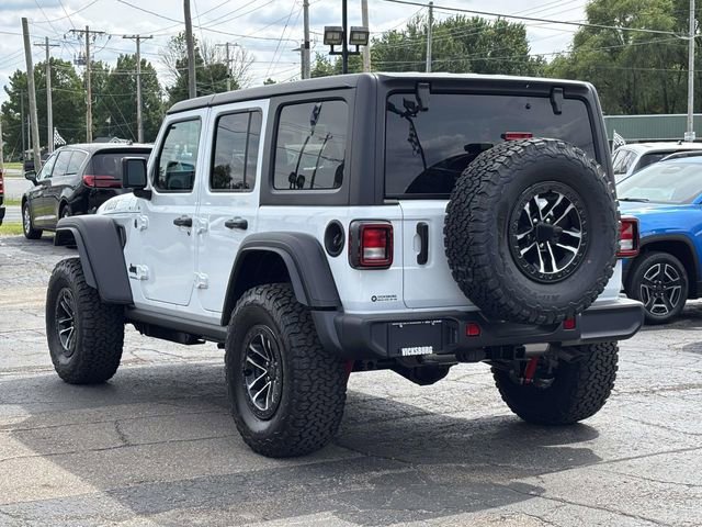 New 2026 Jeep Wrangler Unlimited Sport AWD/4WD image 11