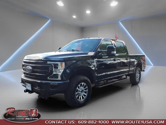 Used 2022 Ford F250 Lariat w/ Lariat Ultimate Package AWD/4WD image 7