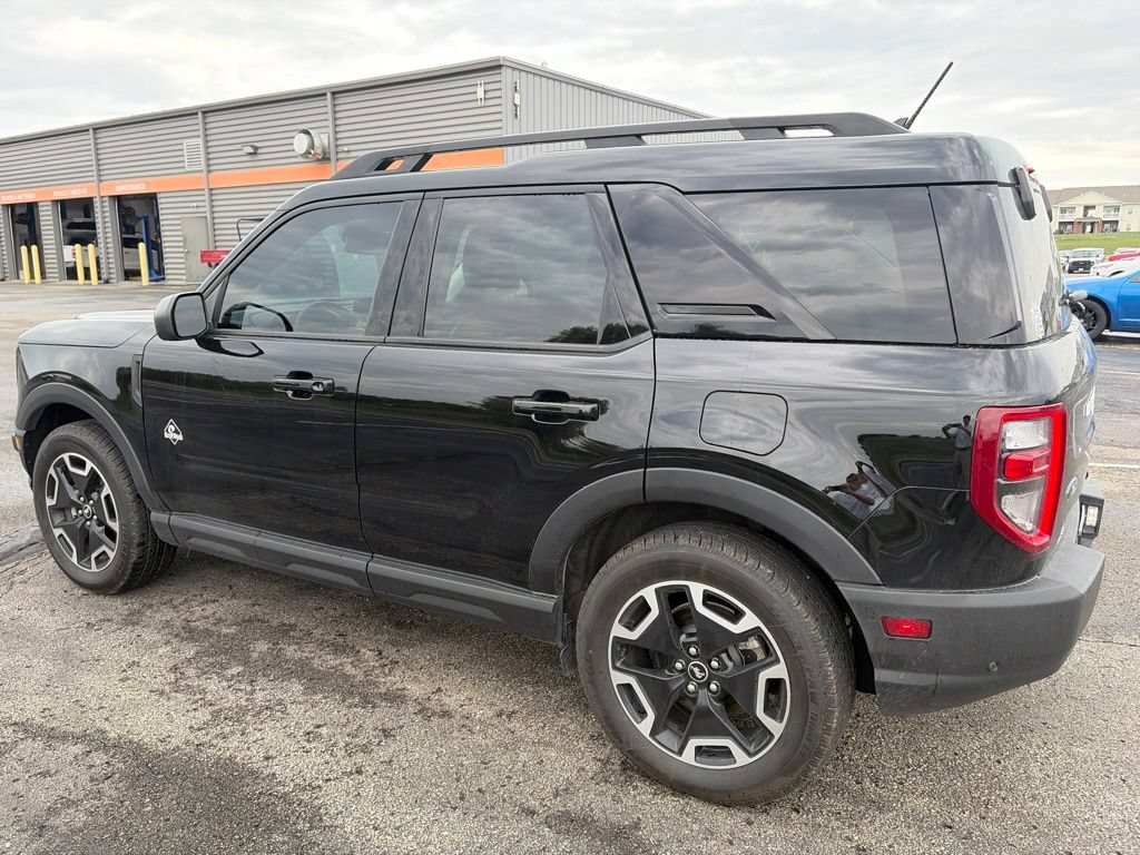 Certified 2023 Ford Bronco Sport Outer Banks w/ Tech Package AWD/4WD image 8