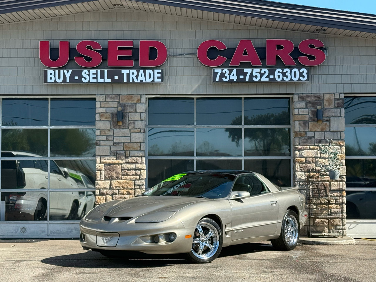 Used 2001 Pontiac Firebird Formula w/ 75th Anniversary Pkg